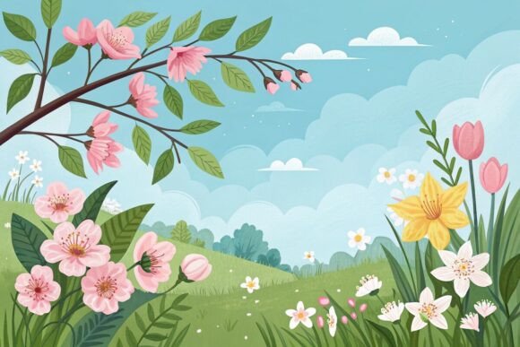 Best Spring Background Design