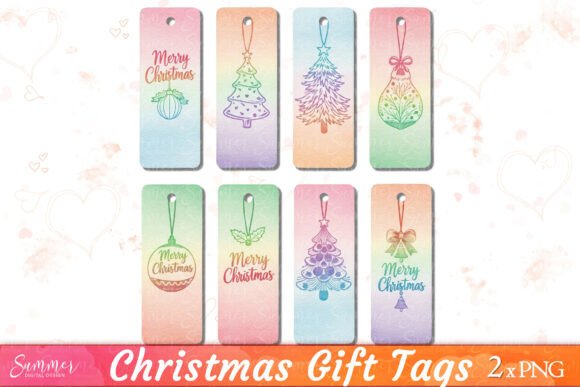 Christmas Gift Tags Sticker Sheet: Elevate Your Holiday Celebrations with Creative Design