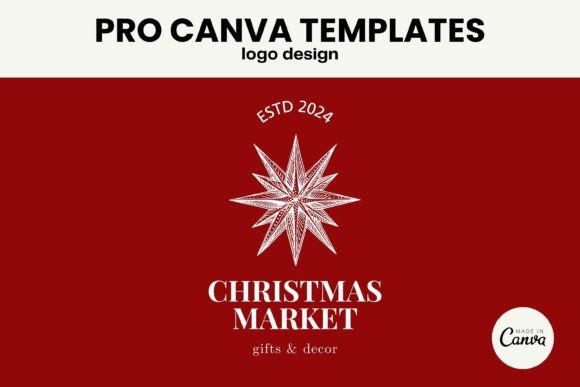 Christmas Market Logo: A Creative Tool for Seasonal Branding