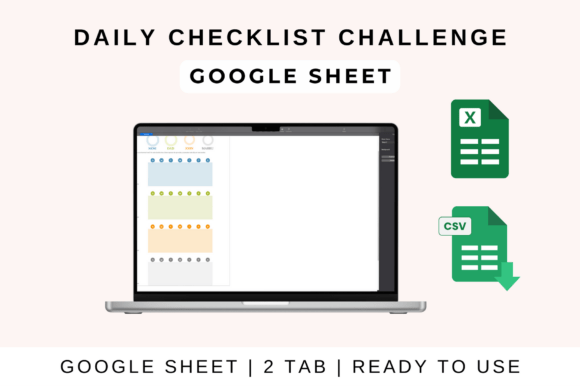 Daily Checklist Challenge Template: A Practical Tool for Staying on Track