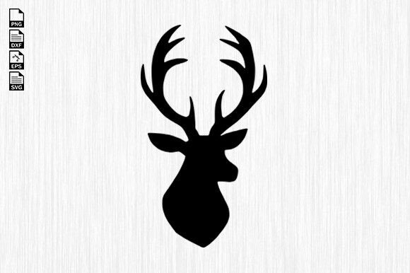 Deer Head Svg, Hunting Deer Svg File: A Digital Resource for Hunters and Designers