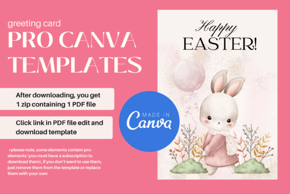 Easter Greeting Card Canva PRO: A Practical Guide to Creating Beautiful Designs