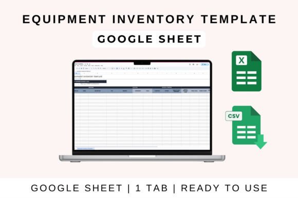 Equipment Inventory Template