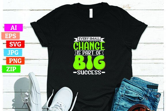 Every Small Change is Part of Big Success