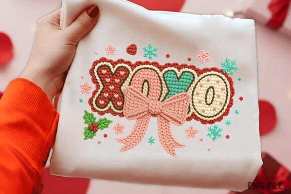 Exploring the Versatility of Faux Yarn Valentine XOXO PNG Designs