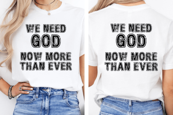 Faith PNG Sublimation Design
