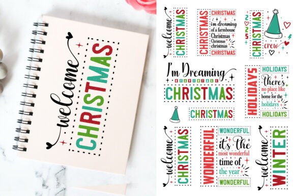 Funny Christmas SVG PNGeps Ai Dxf Design