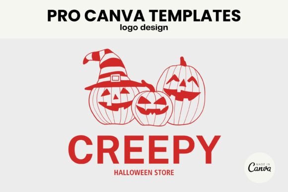 Halloween Store Canva Template PRO: A Complete Guide for Creative Designers