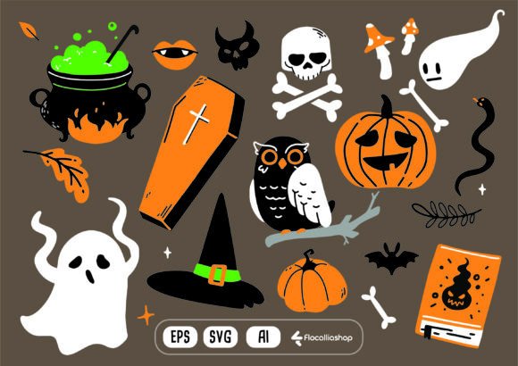Halloween Vector SVG: Creative Possibilities with Sublime Silhouettes