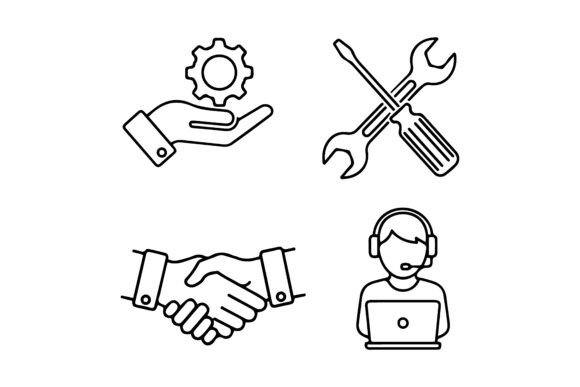 Hand Gear Handshake Tools Operator Compu