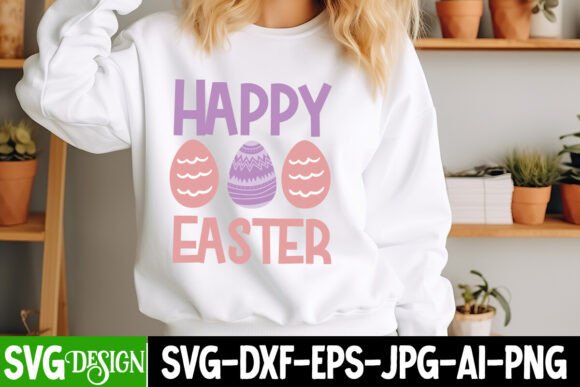 Happy Easter SVG Design: A Strategic Tool for Creative Expression and Business Growth