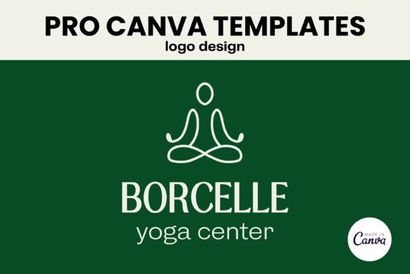 How to Use the Yoga Center Logo RRO Canva Template for Professional Branding