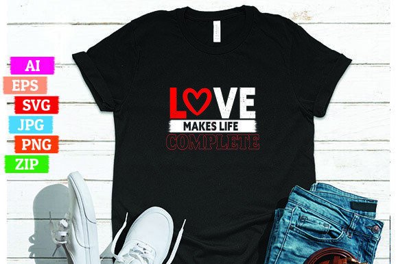 Love Makes Life Complete
