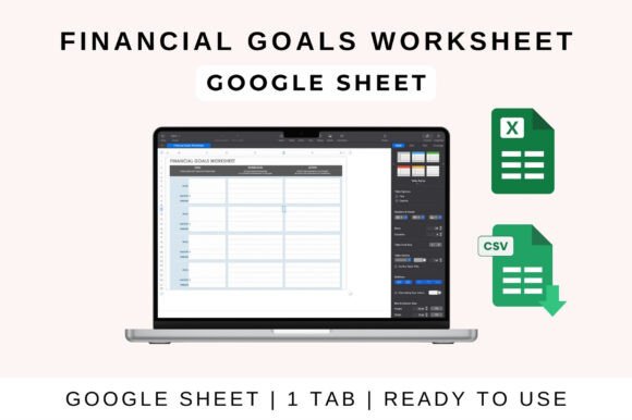 Master Your Financial Future with the Financial Goals Worksheet