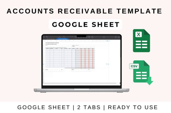 Mastering Financial Management with the Account Receivable Template Google Sheet