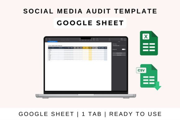 Maximizing Your Social Media Strategy with the Social Media Audit Template