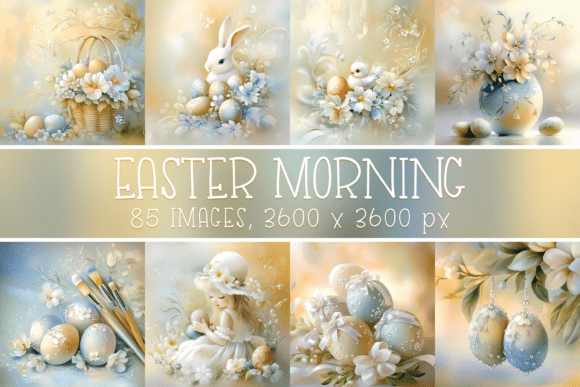 Pastel Easter Digital Papers Bundle: A Strategic Resource for Creative Projects