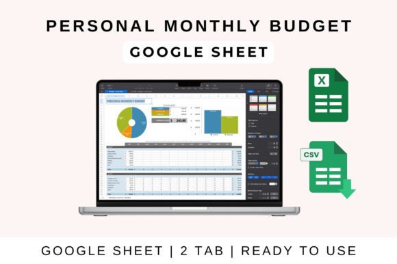 Personal Monthly Budget Template: Take Control of Your Finances