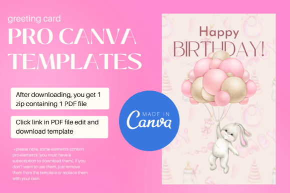 PRO Canva Greeting Card