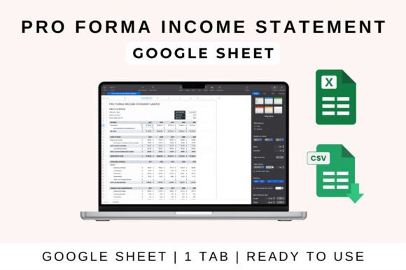 Pro Forma Income Statement Template: A Practical Tool for Financial Forecasting