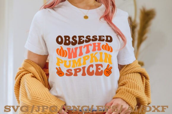 Retro Obsessed with Pumpkin Spice SVG: A Creative Resource for Design Enthusiasts
