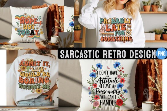 Sarcastic Sublimation Design PNG Free: A Bold Choice for Expressive Merchandise