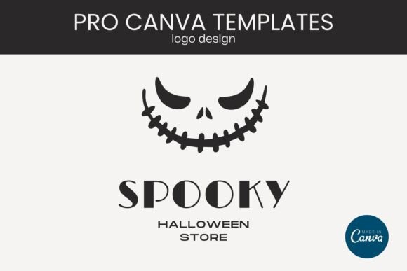 Spooky Halloween Logo: A Must-Have for Creative Projects