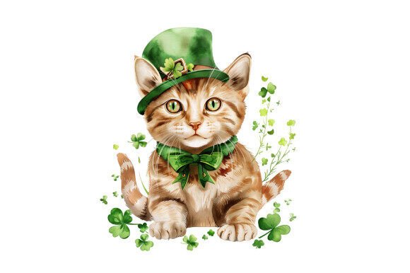 St Pawtrick s Cats Png, Funny St Patrick: A Creative Resource for All