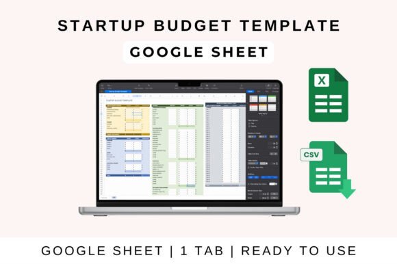 Startup Budget Template Google Sheet: A Practical Tool for Financial Planning