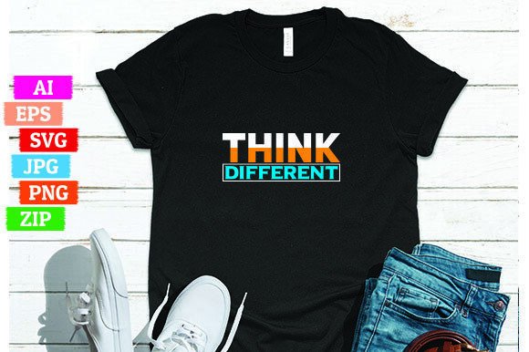 Think Different: A Creative Approach to T-Shirt Design