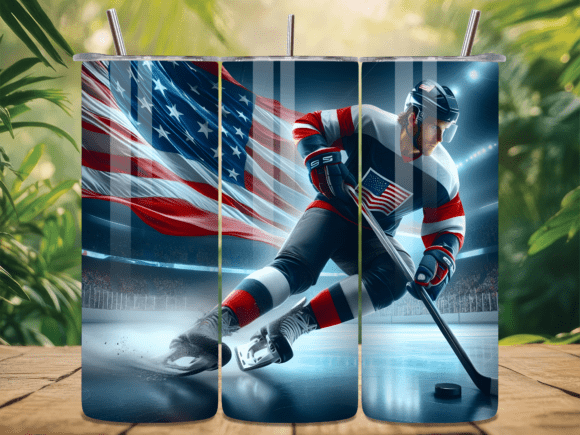 Usa Hockey Spirit Unstoppable Tumbler
