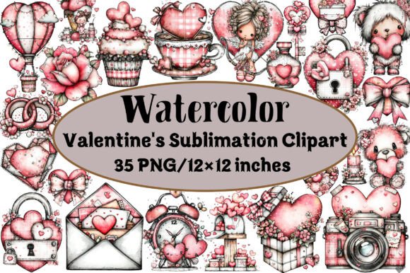 Valentine's Sublimation Clipart: A Strategic Tool for Creative and Business Success