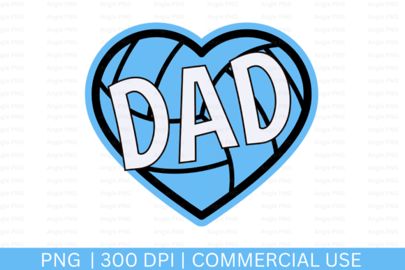 Volleyball Dad PNG: A Must-Have for Creative Projects